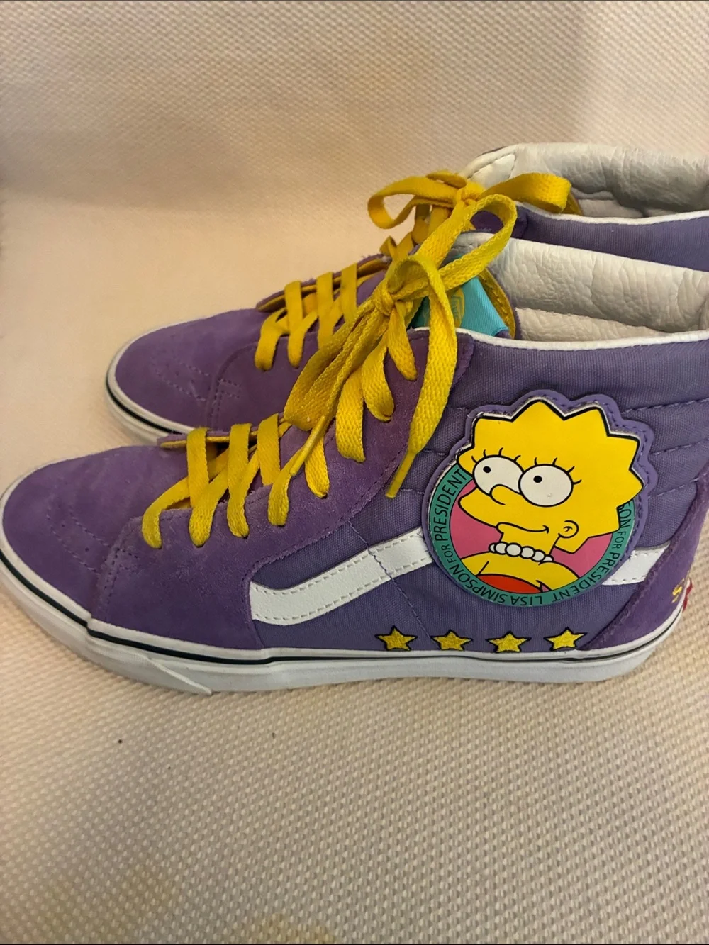 Vans purple sk8